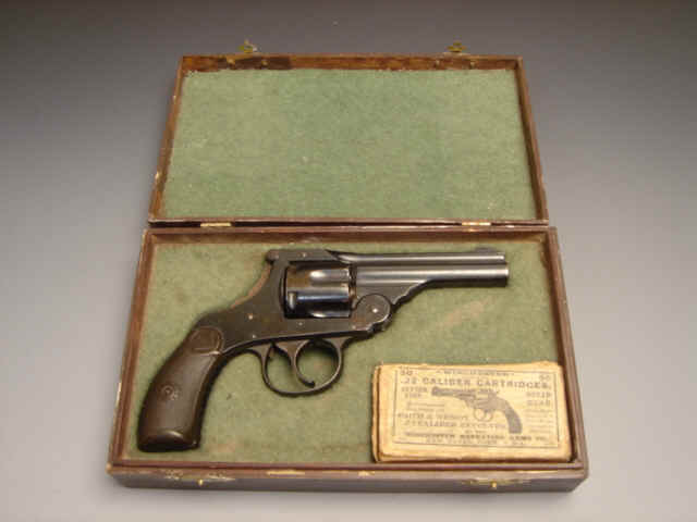 Harrington & Richardson Safety Hammerless Pocket Revolver