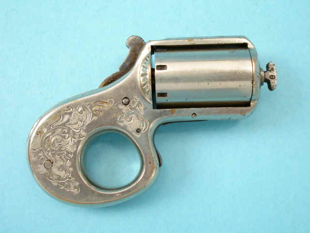 Reid's "My Friend" Knuckle Duster Pocket Revolver