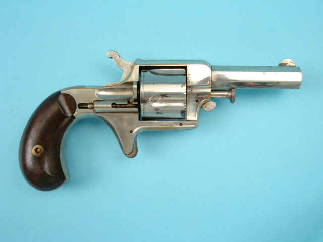 Rare Reid No. 4 Derringer Revolver