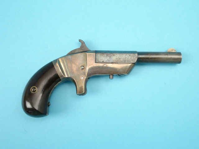 Rare Cowles & Son Single-Shot Pistol