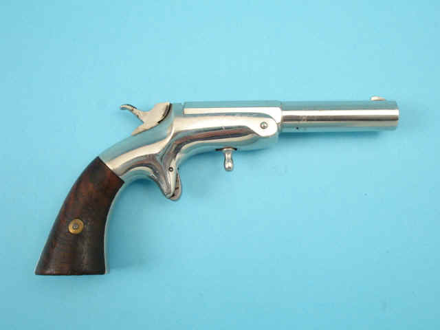 Scarce Frank Wesson Medium Frame Single-Shot Pistol Scarce Frank Wesson Medium Frame Single-Shot Pistol