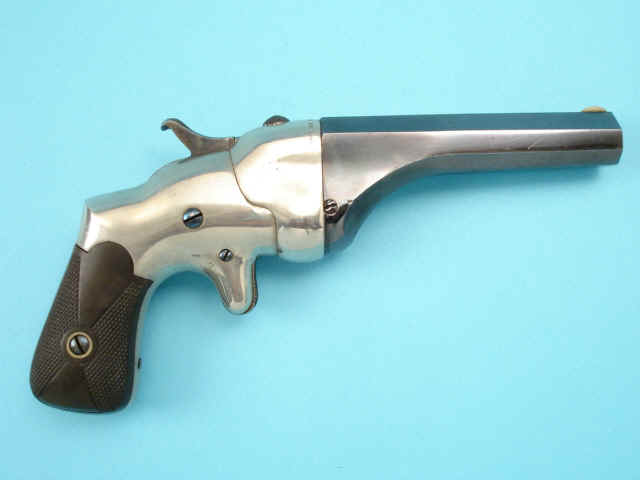 Fine Connecticut Arms & Mfg. Co. Single-Shot Hammond Bulldog Pistol