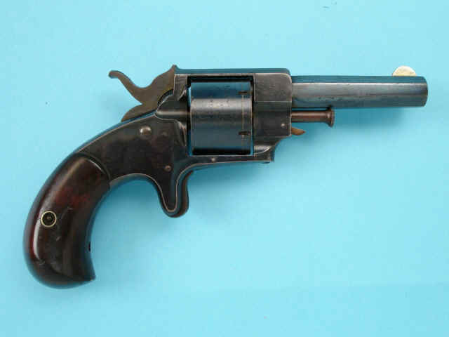 Forehand & Wadsworth Center Hammer Pocket Revolver