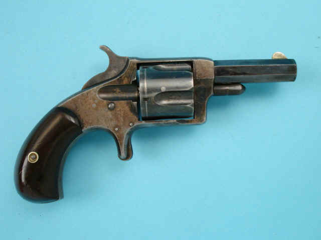 Wesson & Harrington Model No. Five 41 Rimfire Revolver