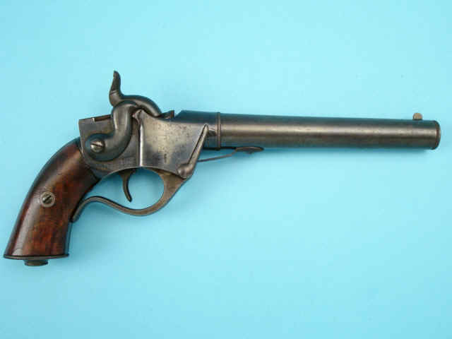 Sharps Second Model Breech Loading Single Shot Pistol