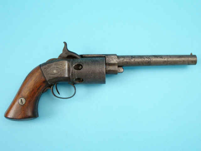 Rare Early Springfield Arms Co. Belt Model Revolver, without Loading Lever