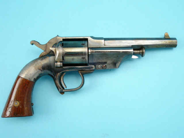 Scarce Allen & Wheelock Center Hammer Lipfire Navy Revolver