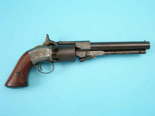 Rare Springfield Arms Co. Navy Model Single Trigger Revolver