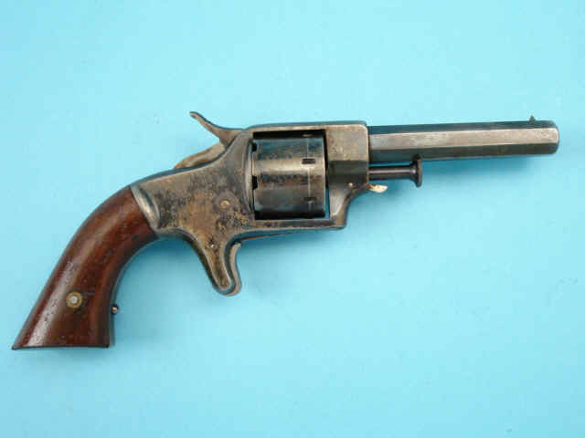 Rare Allen & Wheelock Center Hammer Lipfire Pocket Revolver