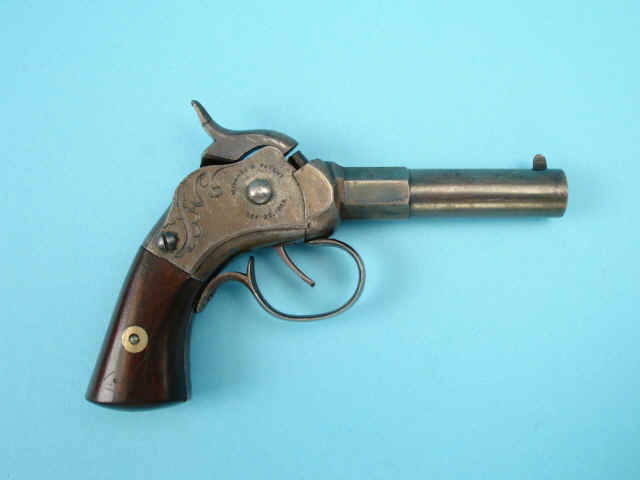 Massachusetts Arms Co. Maynard Primed Single-Shot Pocket Pistol