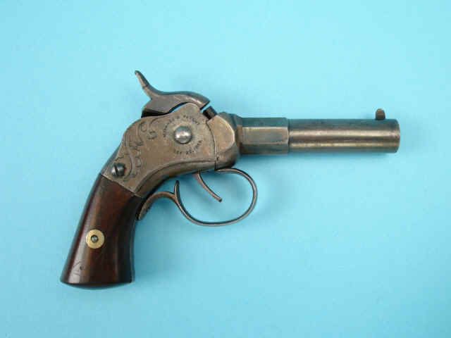Massachusetts Arms Co. Maynard Primed Single-Shot Pocket Pistol Massachusetts Arms Co. Maynard Primed Single-Shot Pocket Pistol