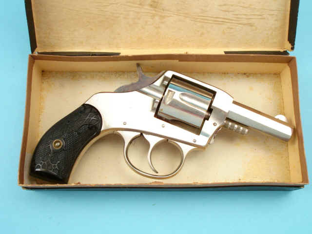 Excellent Boxed Harrington & Richardson "The American" Double Action Revolver