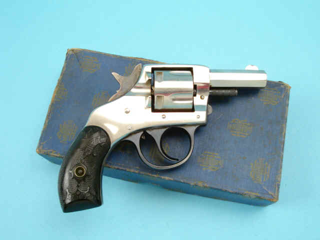 *Rare and Excellent Boxed Harrington & Richardson  Young America Double Action Revolver