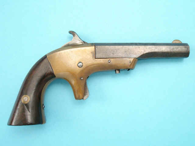 Rare Morgan & Clapp Single-Shot Pocket Pistol with Low Serial Number