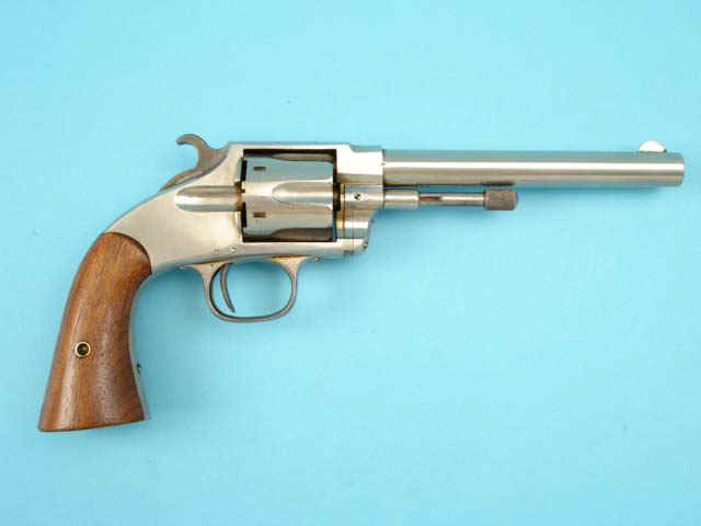 Hopkins & Allen Single Action Navy Model Revolver with Swingout Ejector Rod System Hopkins & Allen Single Action Navy Model Revolver with Swingout Ejector Rod System