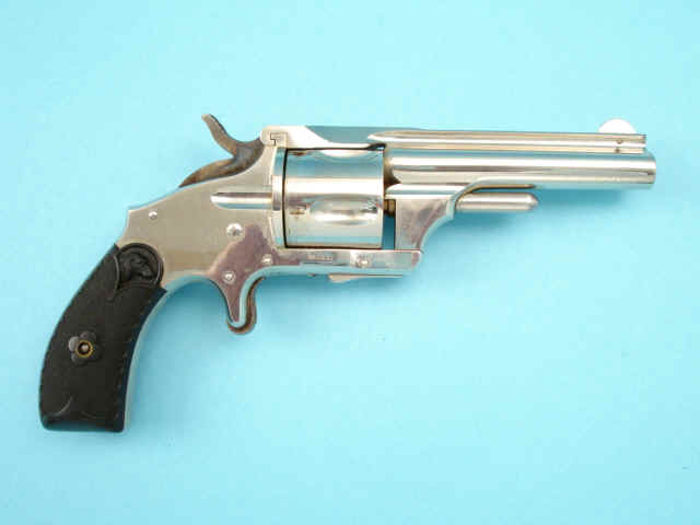 Merwin Hulbert & Co. Single Action Spur Trigger Pocket Revolver