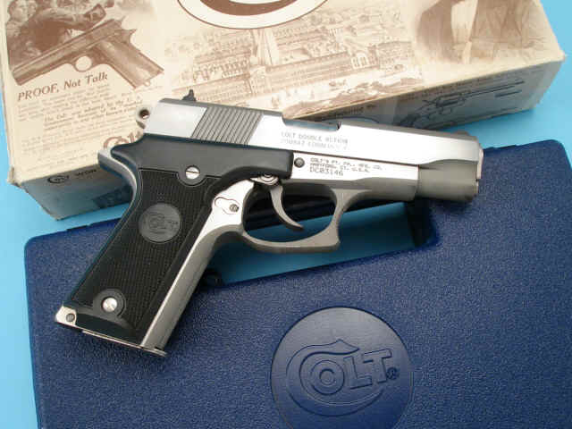 ***Colt Double Eagle Mk II Series 90 Seni-Automatic Pistol