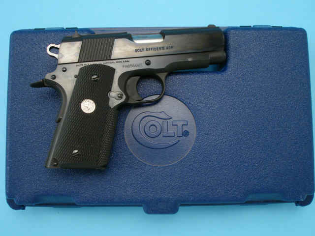 ***Colt Mark IV Officers Model Series 80 Semi-Automatic Pistol