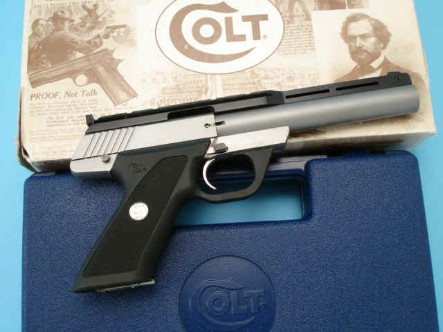 ***Colt Target Model 22 Pistol