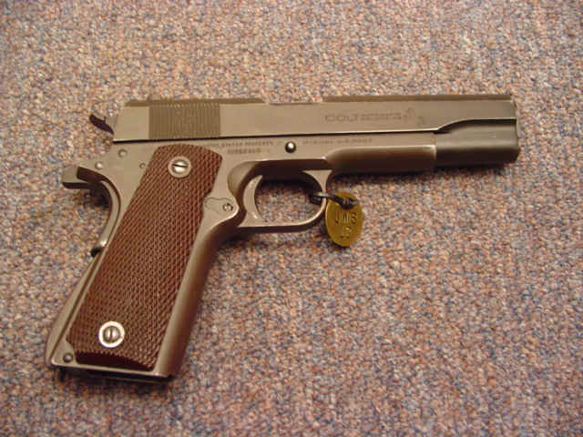 *U.S. Colt Commercial/Military Model 1911-A1 Semi-Automatic Pistol