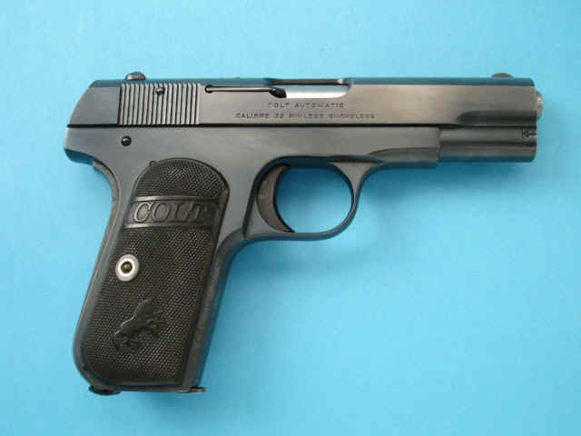 *Colt Model 1903 Semi-Automatic Pistol