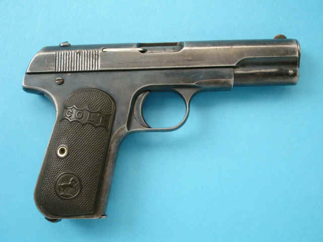 *Colt Model 1903 Semi-Automatic Pistol