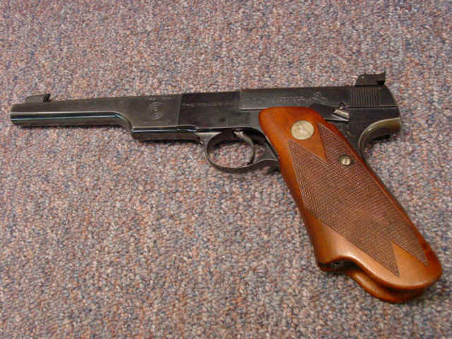 *Colt Match Target Woodsman Semi-Auto Pistol