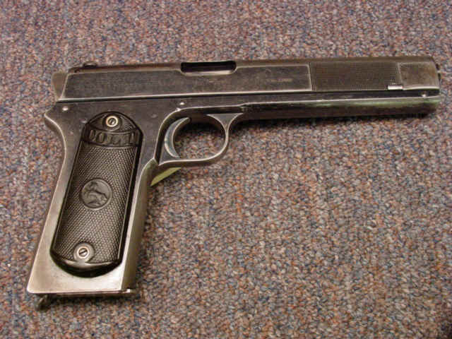 *Colt Model 1902 Military Semi-Auto Pistol