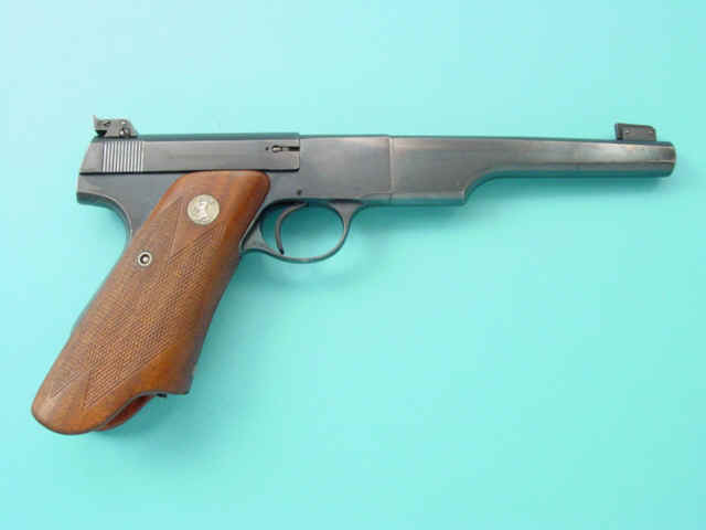 *Colt Woodsman Bullseye Match Target Model Semi-Automatic Pistol