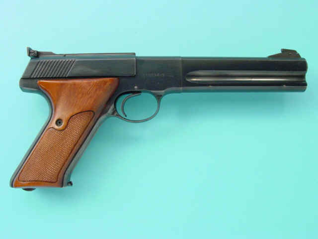*Colt Woodsman Match Target Model Semi-Automatic Pistol
