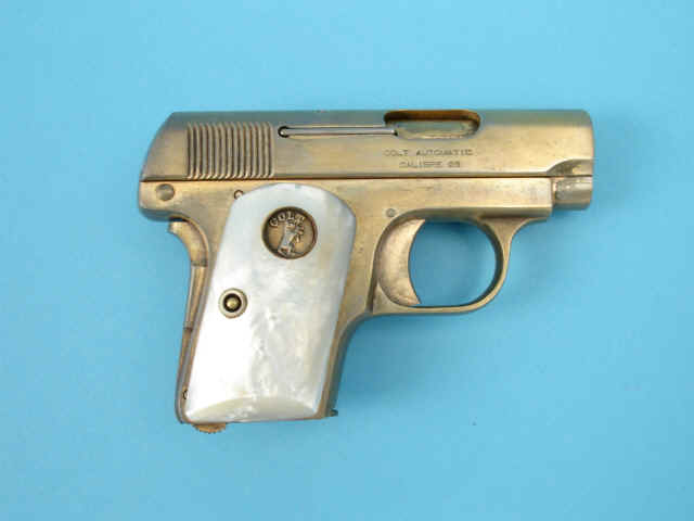 *Colt Model 1908 Semi-Automatic Pistol