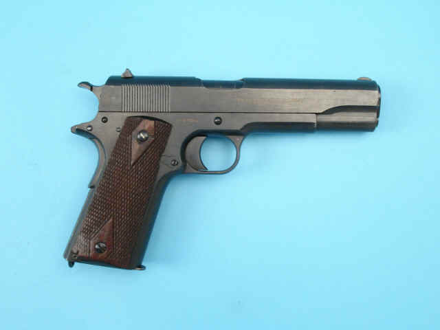 *Fine U.S. Martial Colt Model 1911 Government Model Automatic Pistol