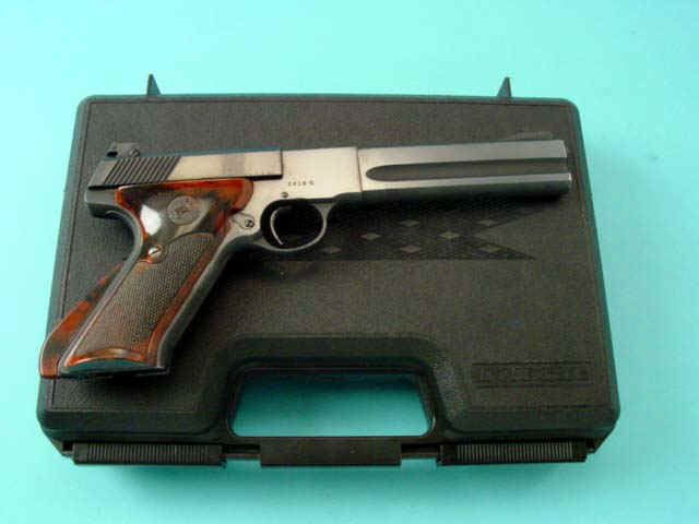 *Colt Woodsman Match Target Semi-Automatic Pistol