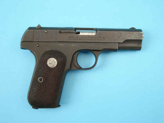 *U.S. Colt Model 1903 Hammerless Semi-Automatic Pistol