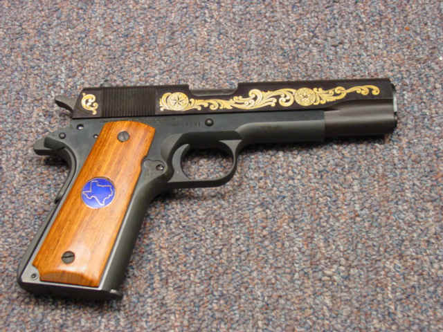 *Cased Colt Model 1911A1 Department of Public Safety Commemorative Pistol