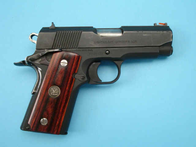 ***Colt Mark IV/Series 80 Semi-Automatic Pistol