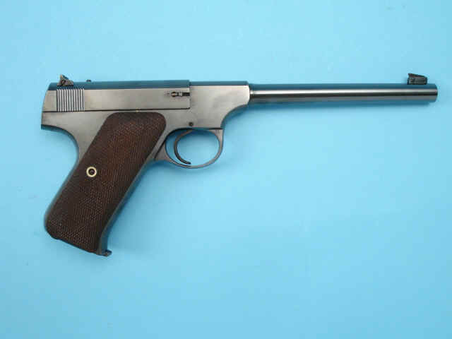 *Colt Woodsman Semi-Automatic Pistol