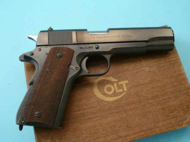 ***Boxed Colt Mk. IV/Series '70 Government Model 1911 Semi-Automatic Pistol