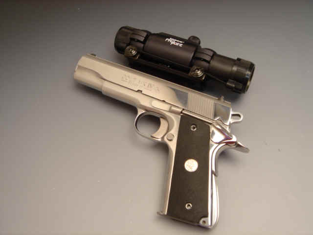 **Colt Mark IV Series 80 "Government" Semi-Automatic Pistol