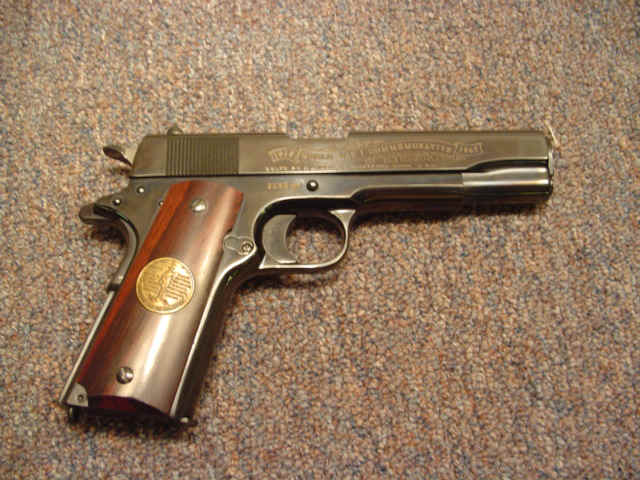 *Colt Government Model 1911 "Belleau Wood" Commemorative Semi-Automatic Pistol