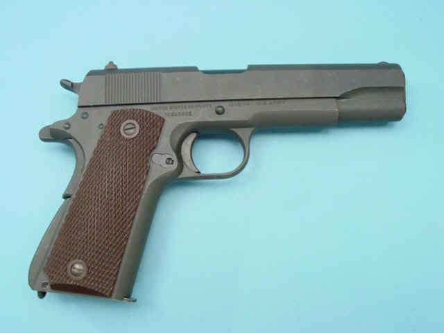 *Colt U.S. Martial Model 1911A1 Semi-Automatic Pistol