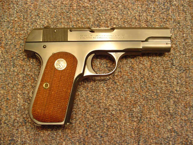 *Colt Model 1903 Semi-Automatic Pistol