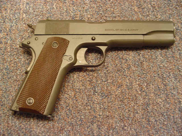 *Colt Model 1911 Semi-Automatic Pistol