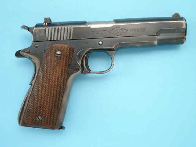 *Colt Model Ace Pre-War First Year Production; .22LR Auto Pistol