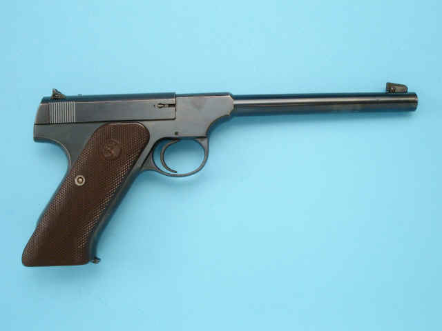 *Colt Woodsman Target 1st Series Third Issue Semi-Automatic Pistol
