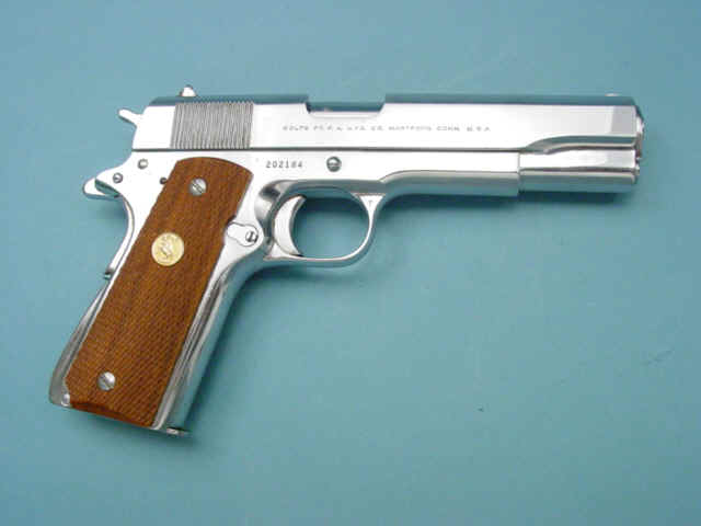 ***Colt Model 1911A1 Super .38 Automatic Semi-Automatic Pistol