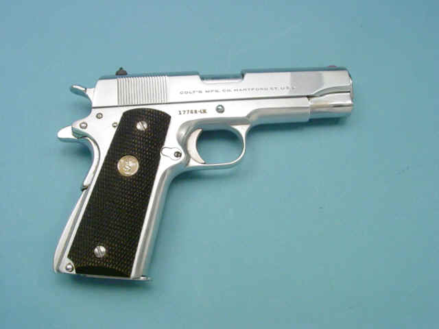 *Colt Lightweight Commander  Semi-Automatic Pistol