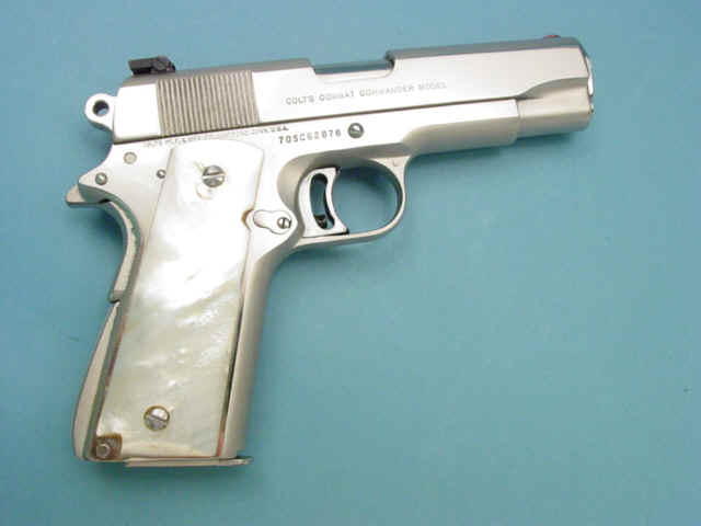 **Colt Combat Commander Semi-Automatic Pistol