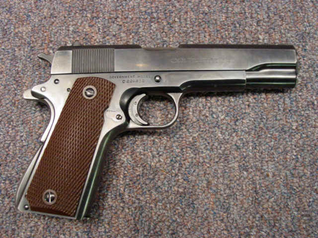 *Colt Government Model 1911-A1 Semi-Automatic Pistol
