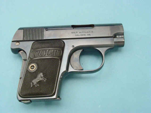 *Colt Model 1908 Semi-Automatic Pocket Pistol